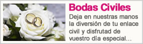 Bodas Civiles